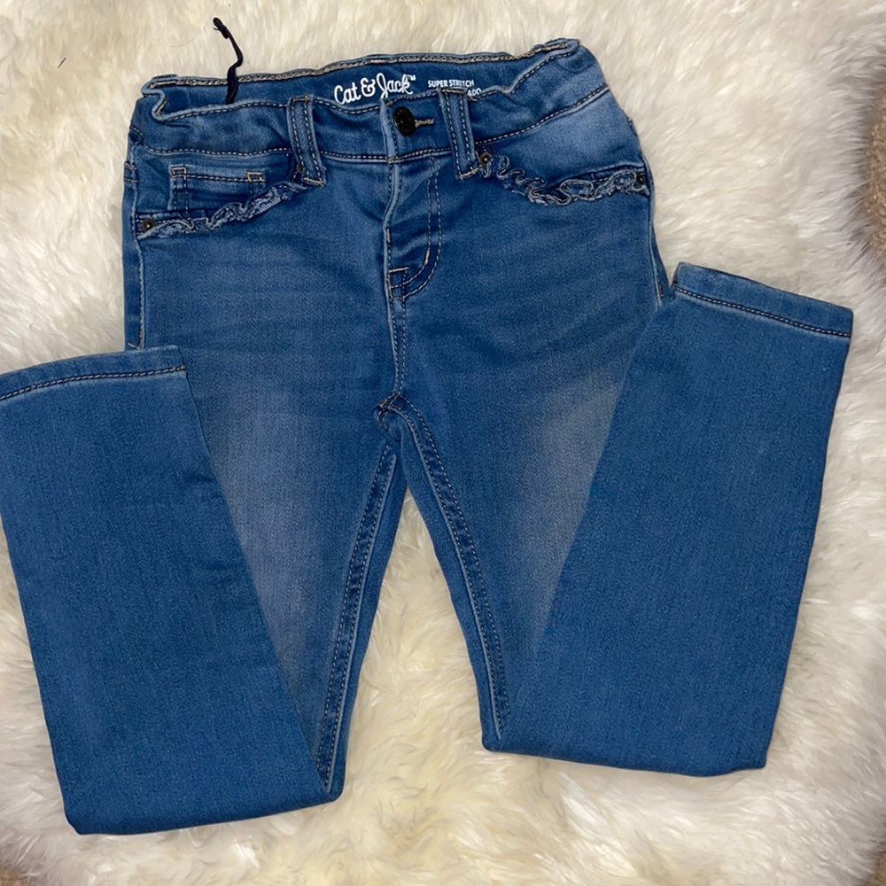 Super stretch skinny jeans